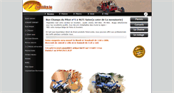 Desktop Screenshot of magicbike.be