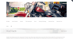 Desktop Screenshot of magicbike.net